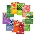 Großhandel Seiden-Gesichtsmaske 10 Blätter Set für Skin Beauty Facial Sheet Mask